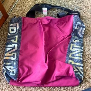 PINK tote bag !